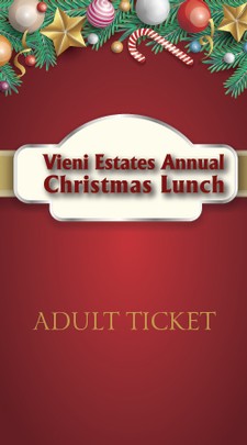 Christmas Lunch Adult